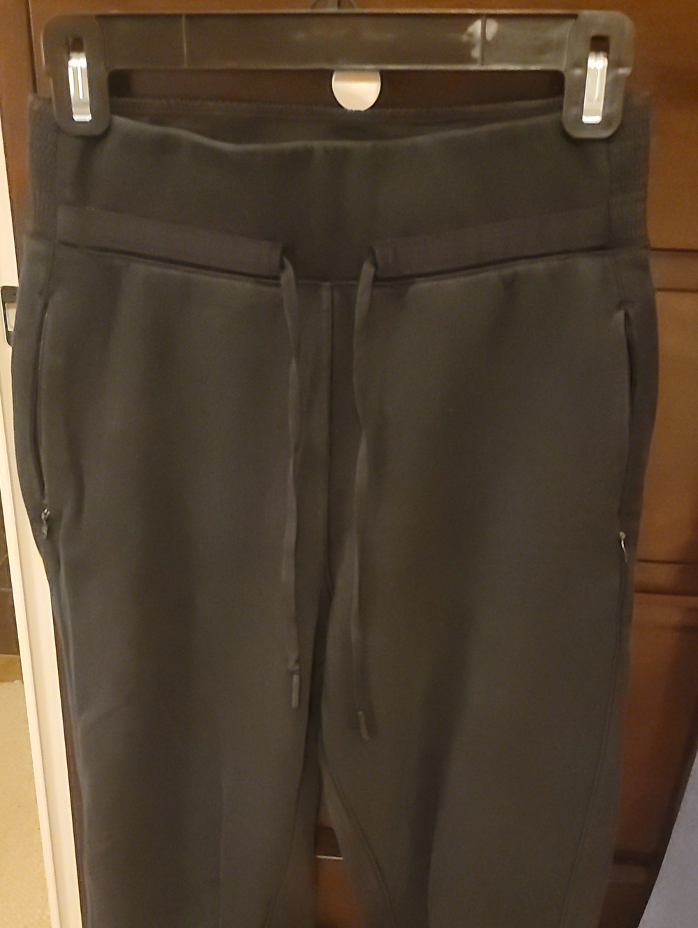 lululemon athletica Men's Black Slim Jogger Pants